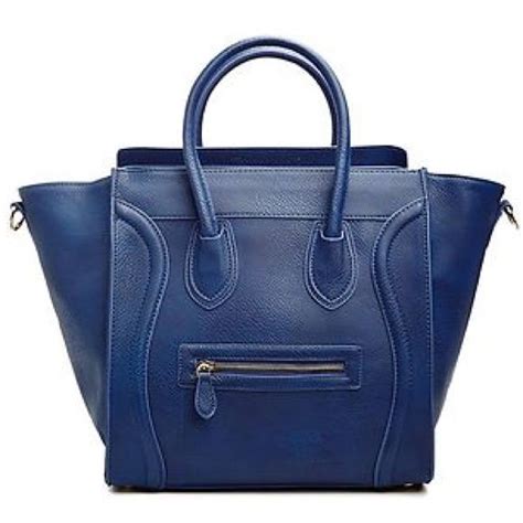 blue celine bag replica|affordable handbags celine look alike.